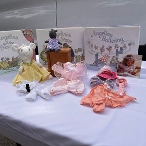 Angelina Ballerina X American Girl